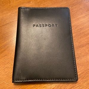NWT Coach leather passport cover